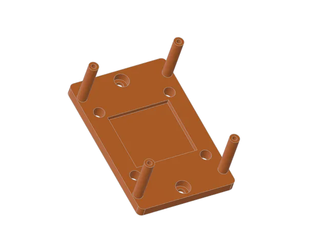 Double Decker BTT Universal Turbo Board Mount