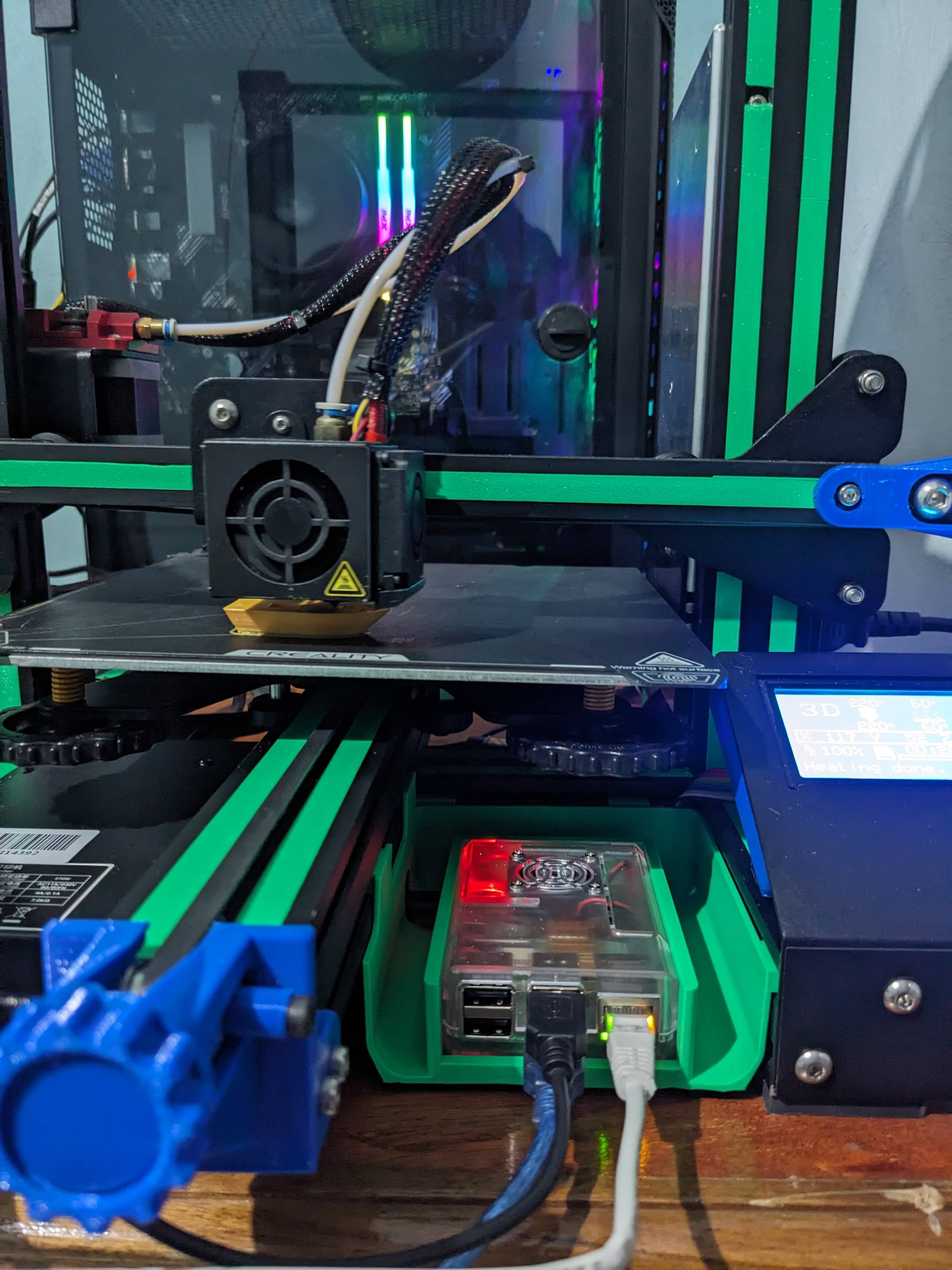 Ender 3 Pro – Aesthetic and Functional Mod with OctoPrint, Raspberry Pi & Camera