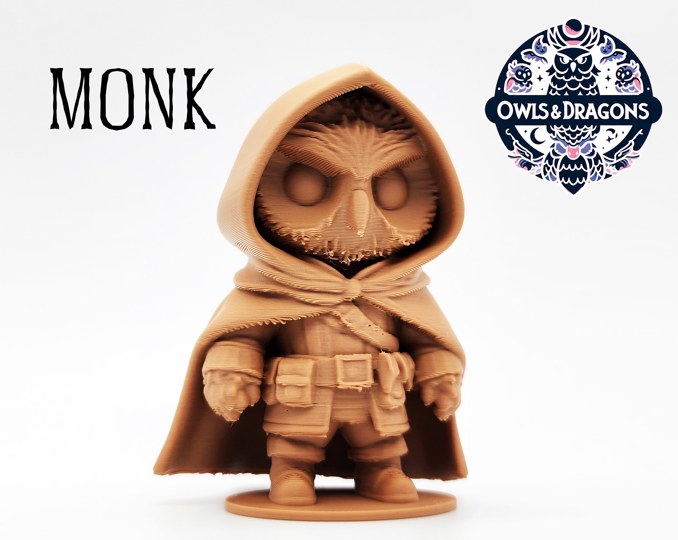 The Monk - Owls & Dragons