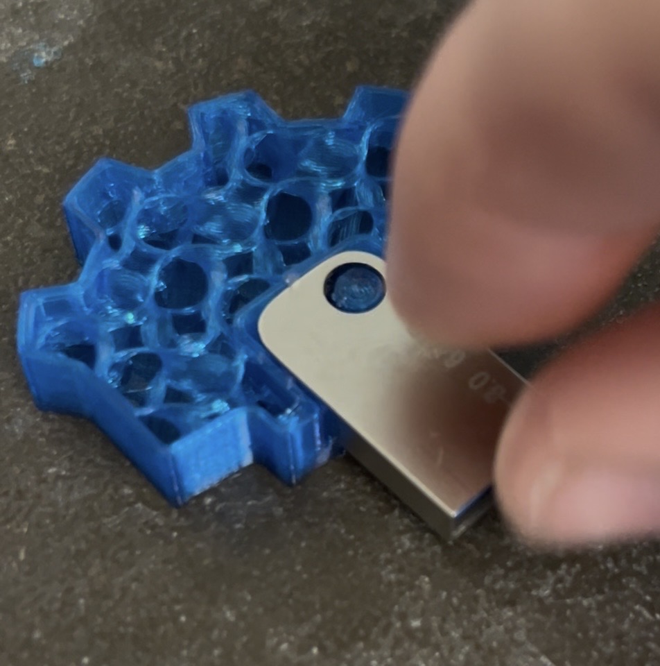 Godot Logo USB Cover
