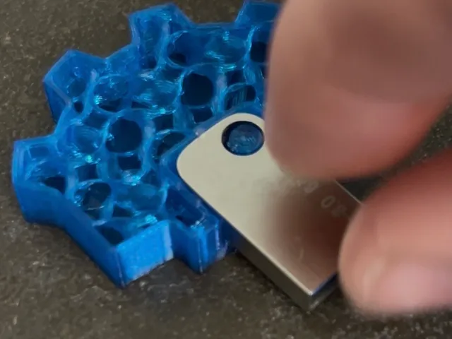 Godot Logo USB Cover