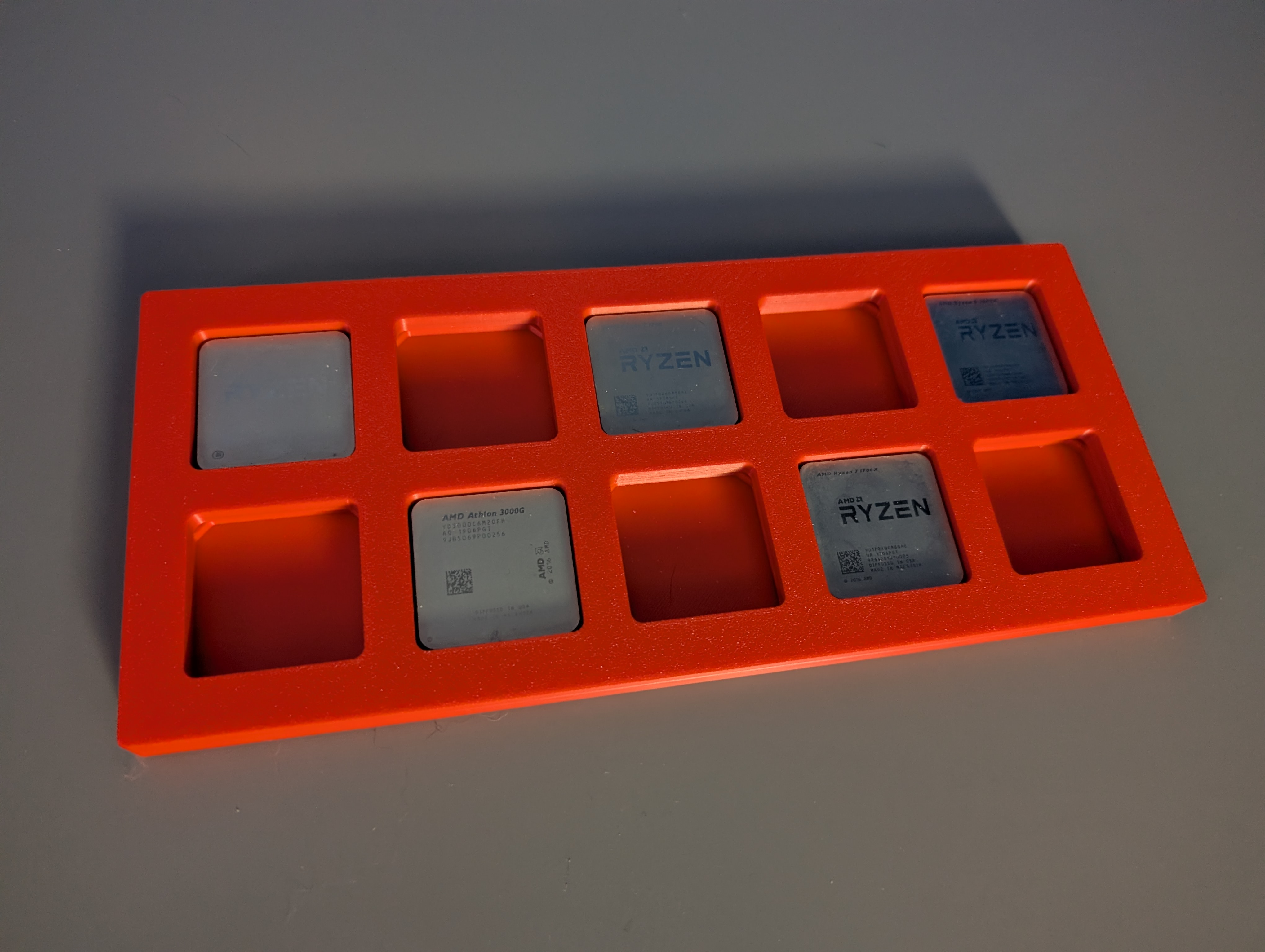 AM4 CPU Tray