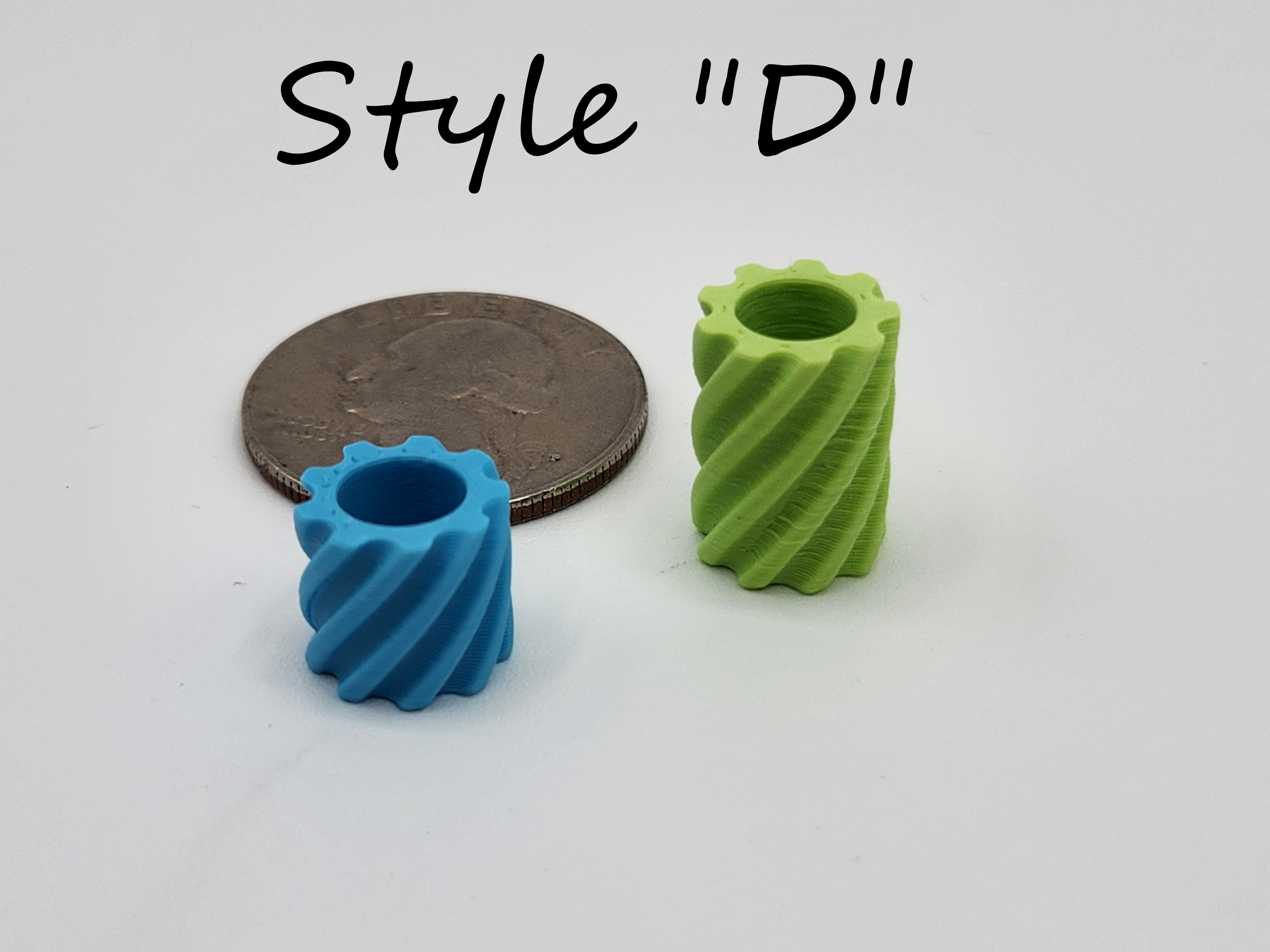 Miniatura 10 do modelo 3D Assorted Beads (Parametric)