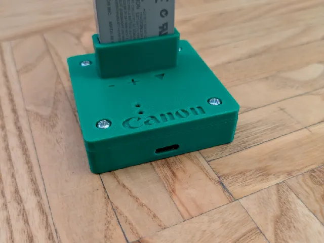 Charger NB-5L (Canon)