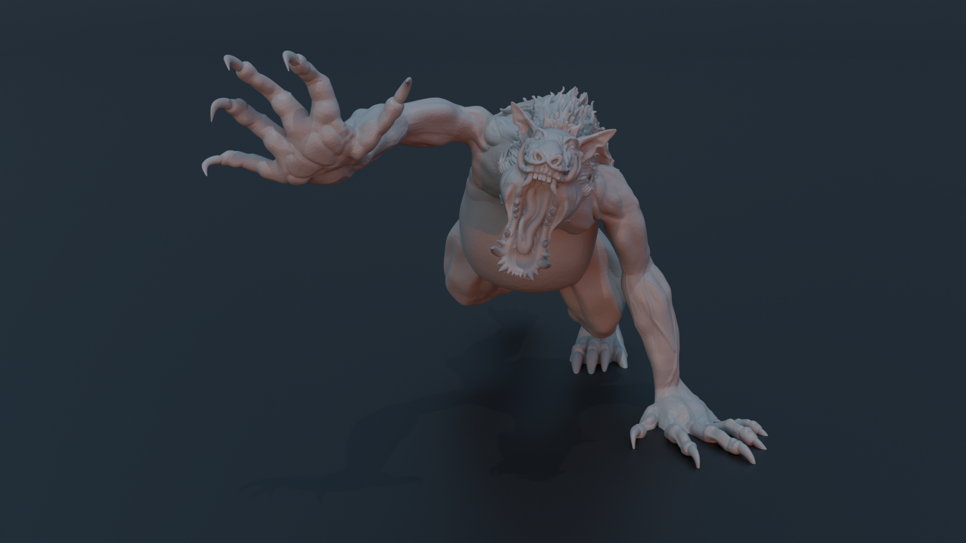 Pathfinder 2 Troll — miniatura 2