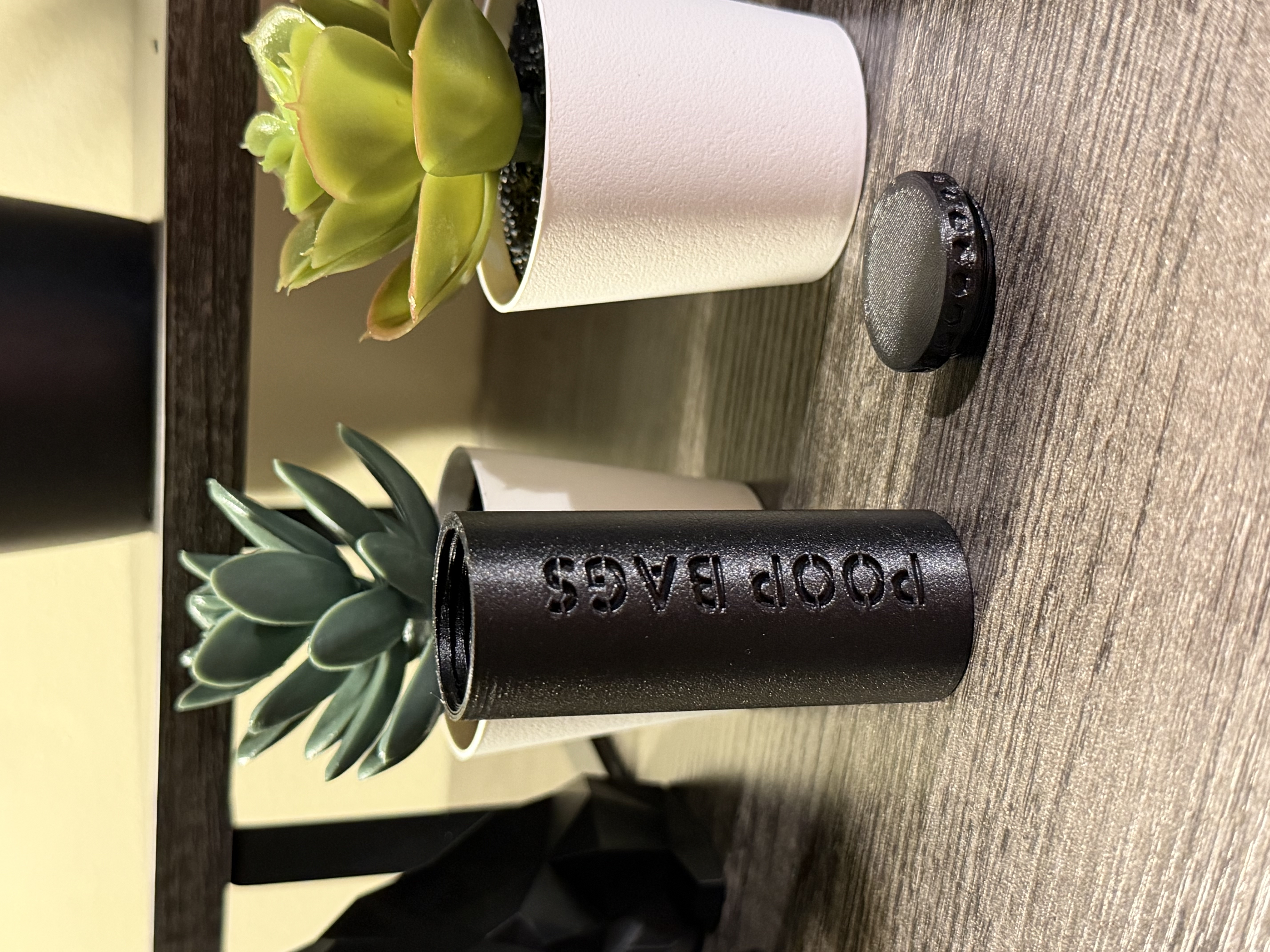 Compact Dog Poop Bag Holder for Pocket/EDC/Backpack/Purse