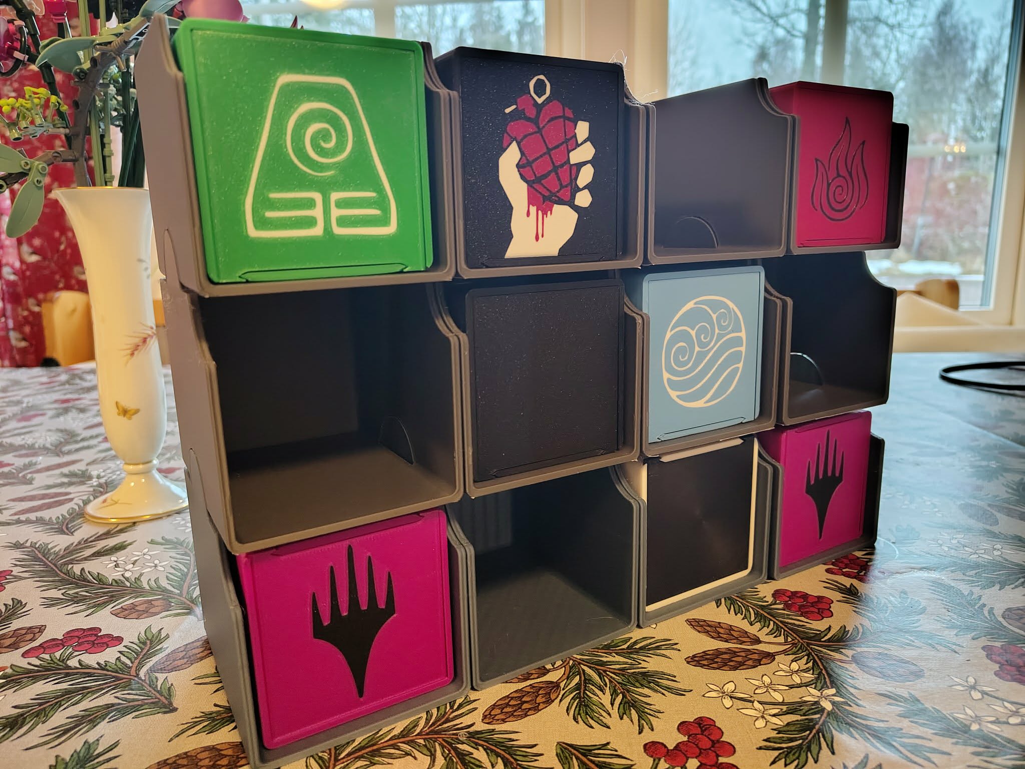 The Deckbox Hotel - Stackable deckbox storage