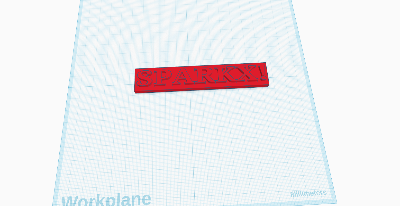SPARKX Key chain
