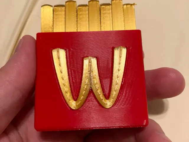 WcDonalds jam rod holder