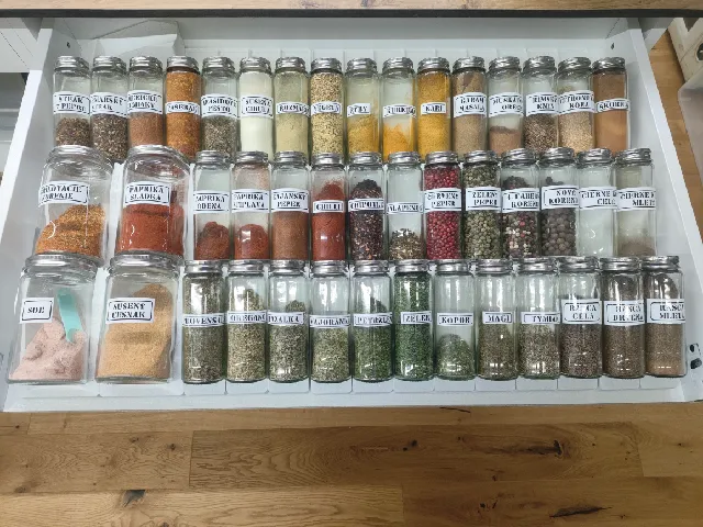 Citronhaj Small IKEA Spice Gridfinity Insert