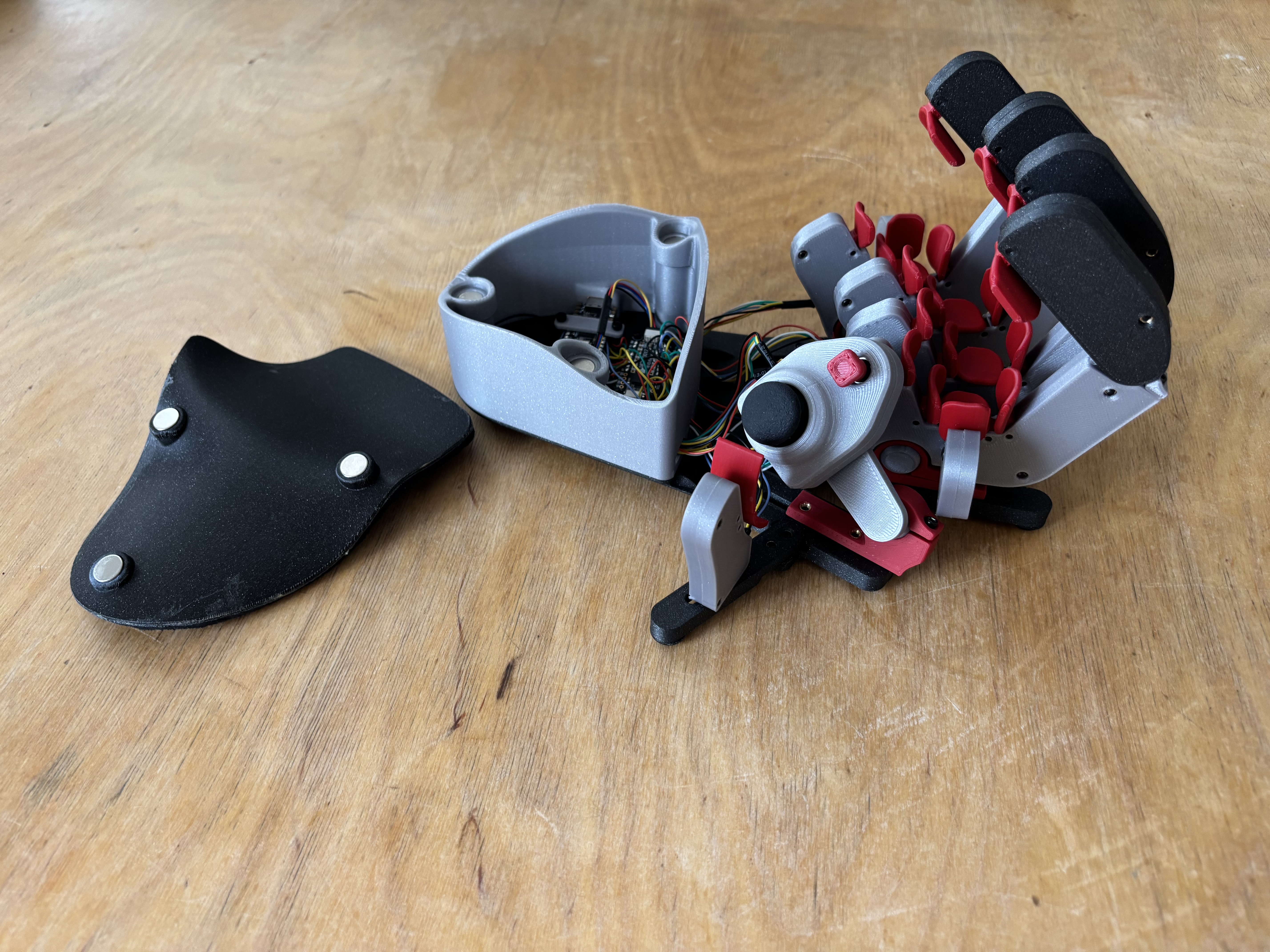 Miniatura 8 do modelo 3D Cyborg Ergonomic Keypad
