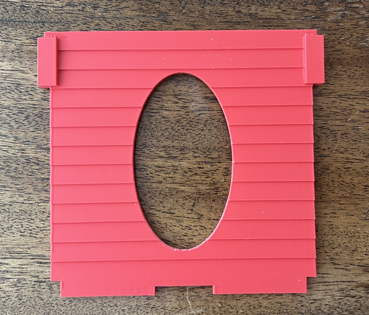 Playmobil Western house sidewall oval window