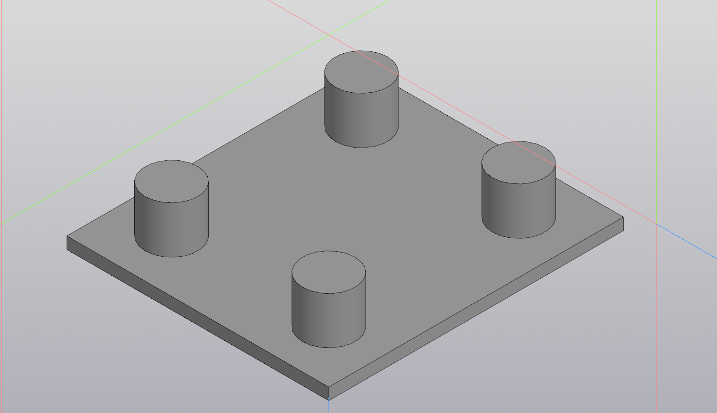 Rubber Pad for SmallRig Super Clamp 3D model
