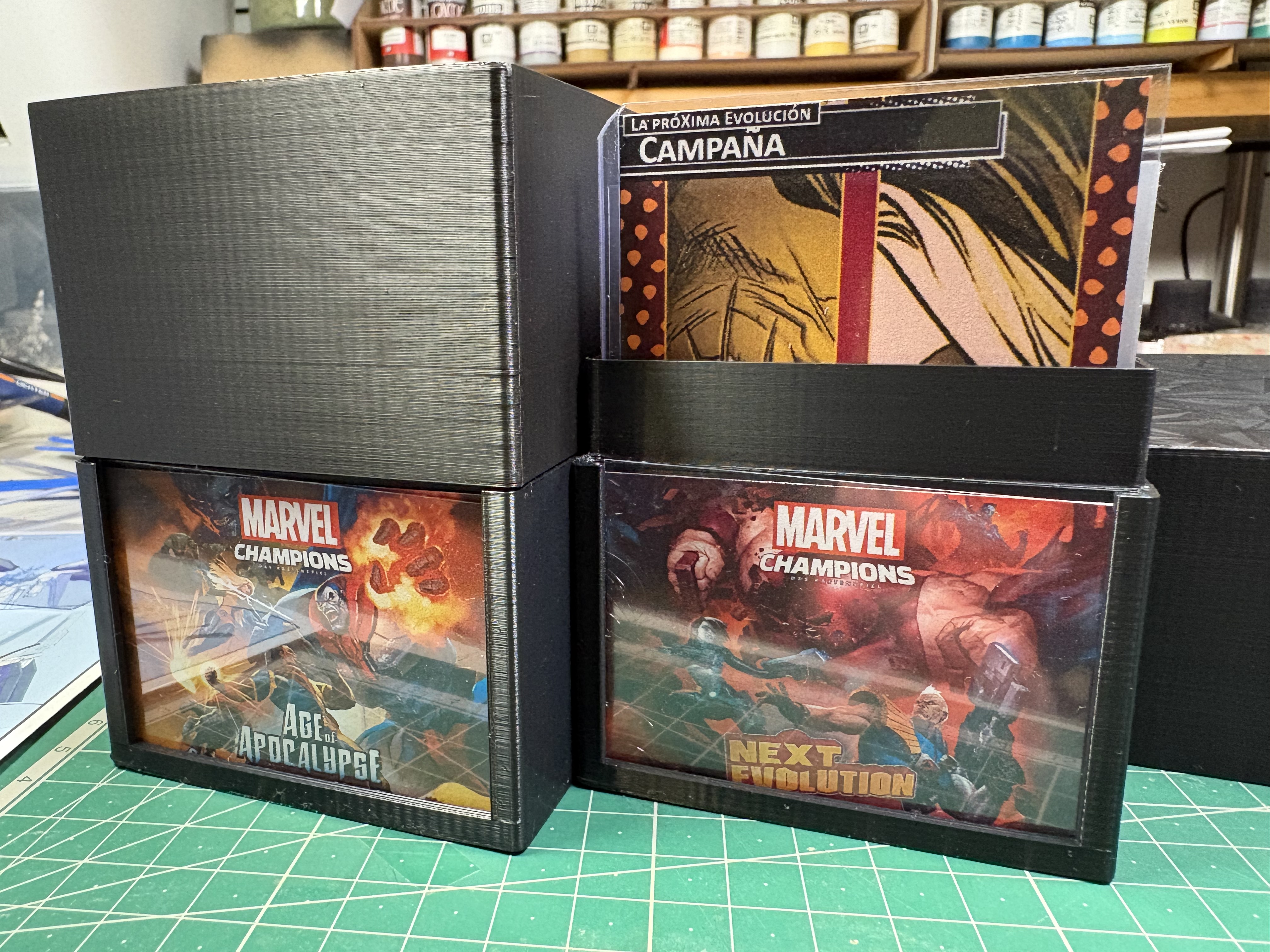Perfect size Campaign box for Marvel Champions