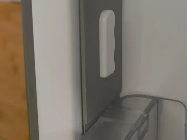 Siemens fridge shelf adjustment