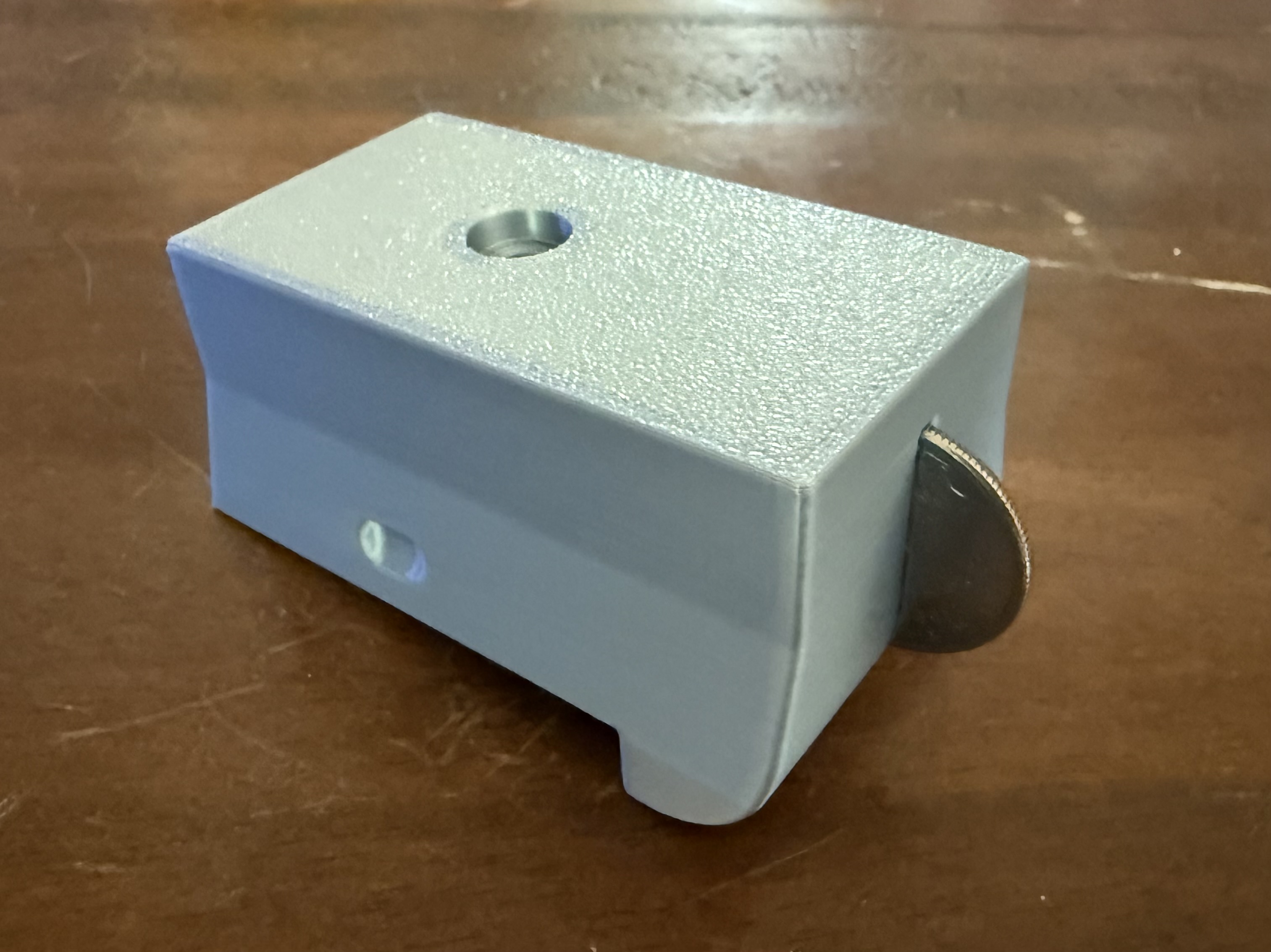 Seestar S50 vixen dovetail riser with coin slot