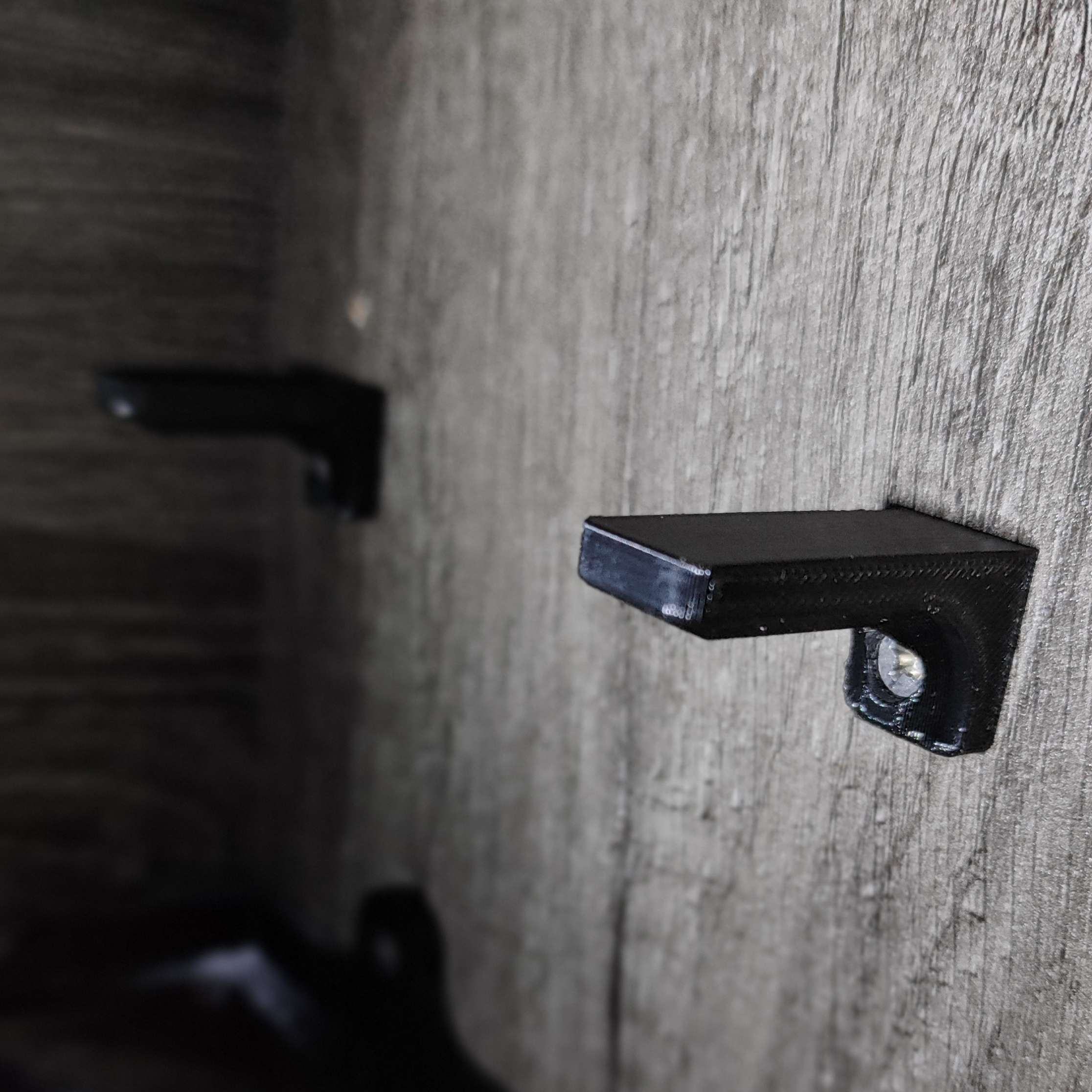 Mini support bracket (For shelves, drawer, etc. )