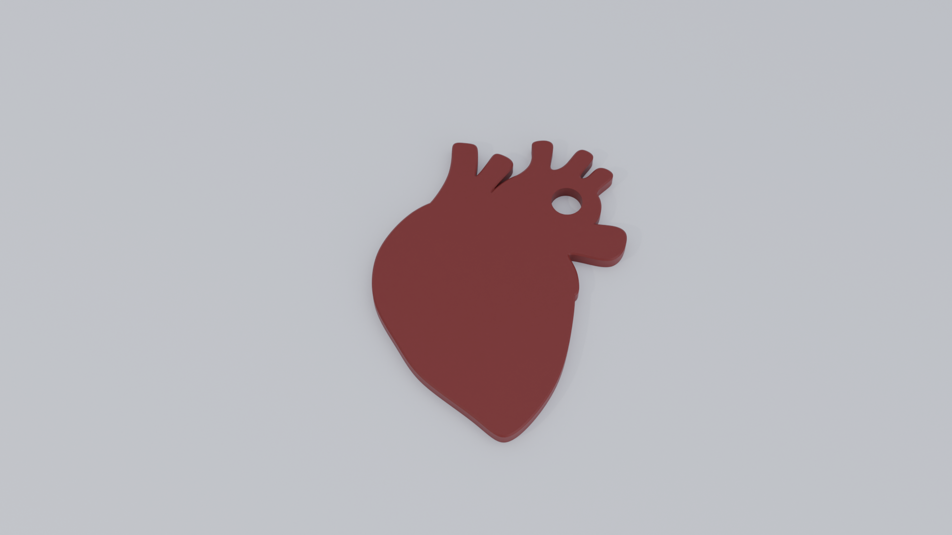 Free Heart KeyChain