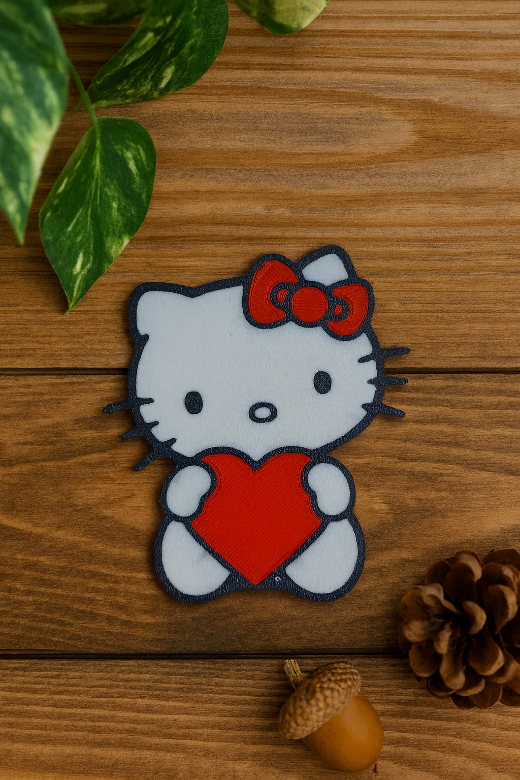Hello kitty LOVE valentines
