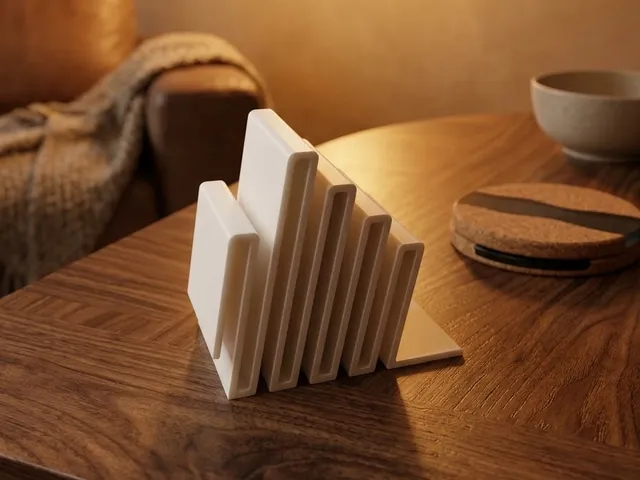 Stepped Coaster Holder