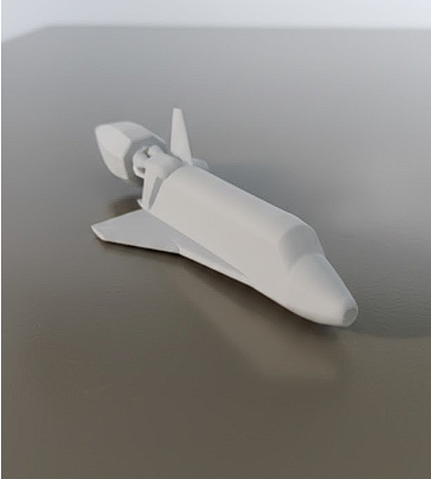 space shuttle