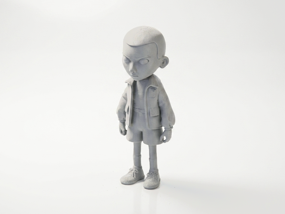 Eleven Figurine Stranger Things Character 3D Printable