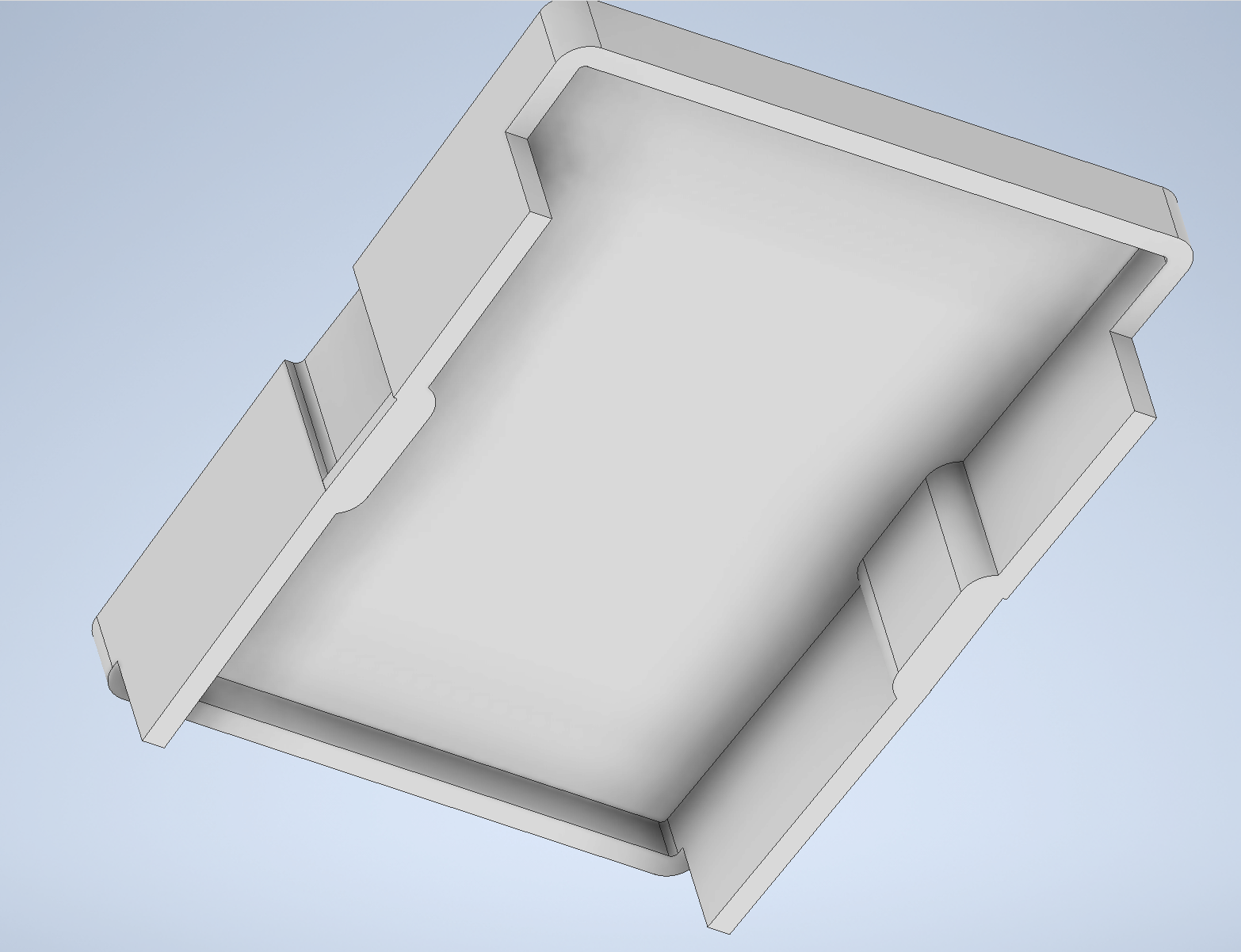 Airstream Step Light Cover