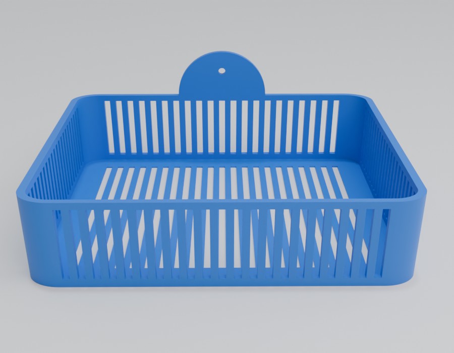 Soap and Sponge holder