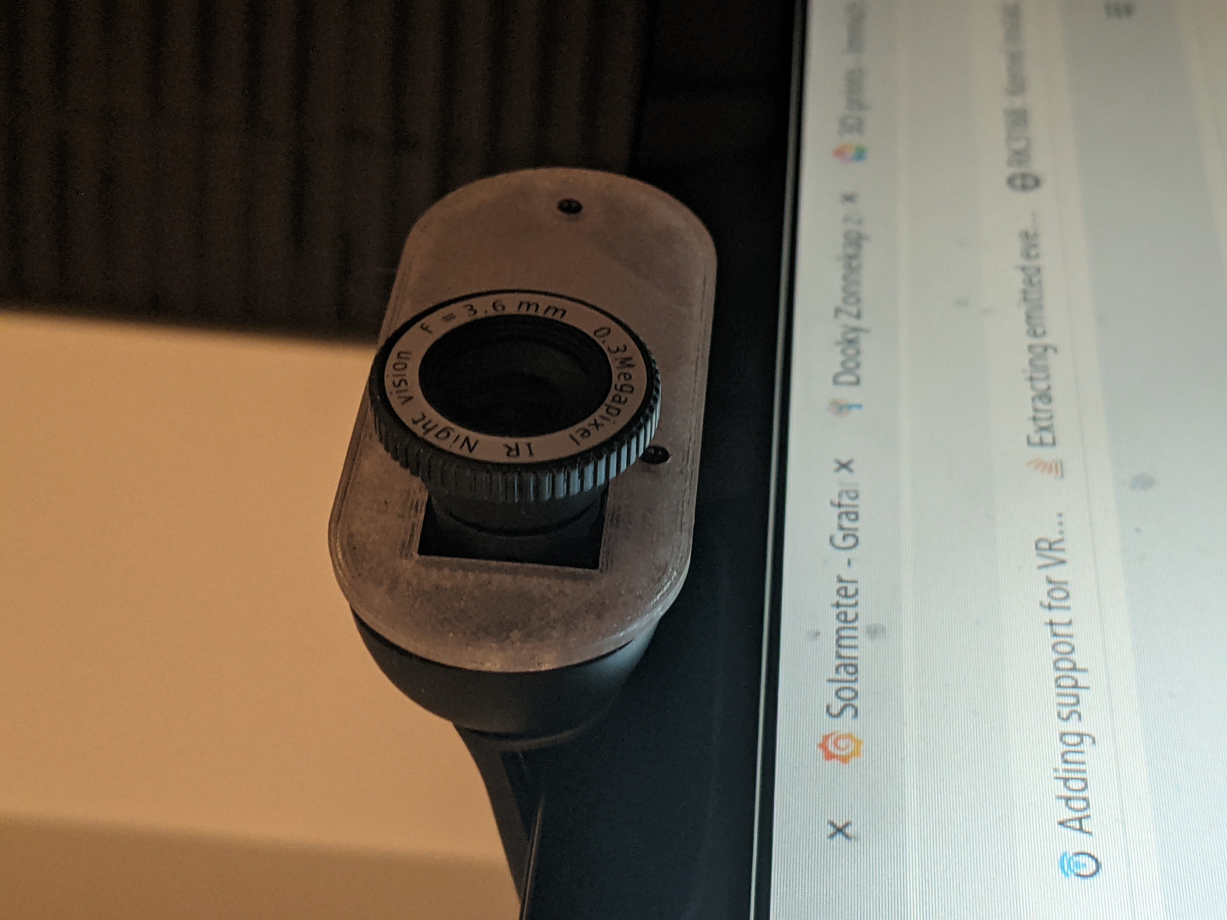 Logitech C270 HD M12 lens cap