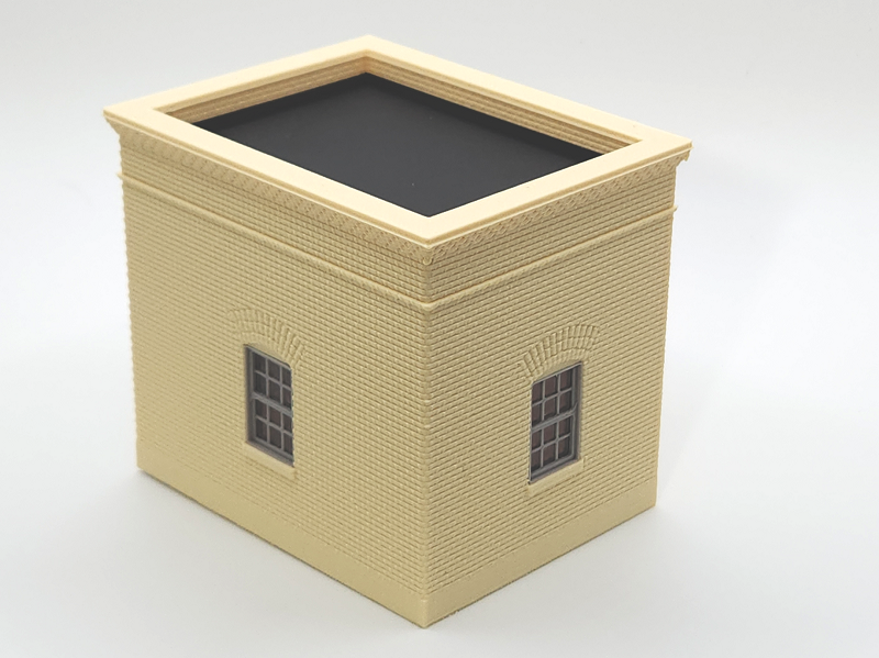 HO Scale Utilities Building — miniatura 2