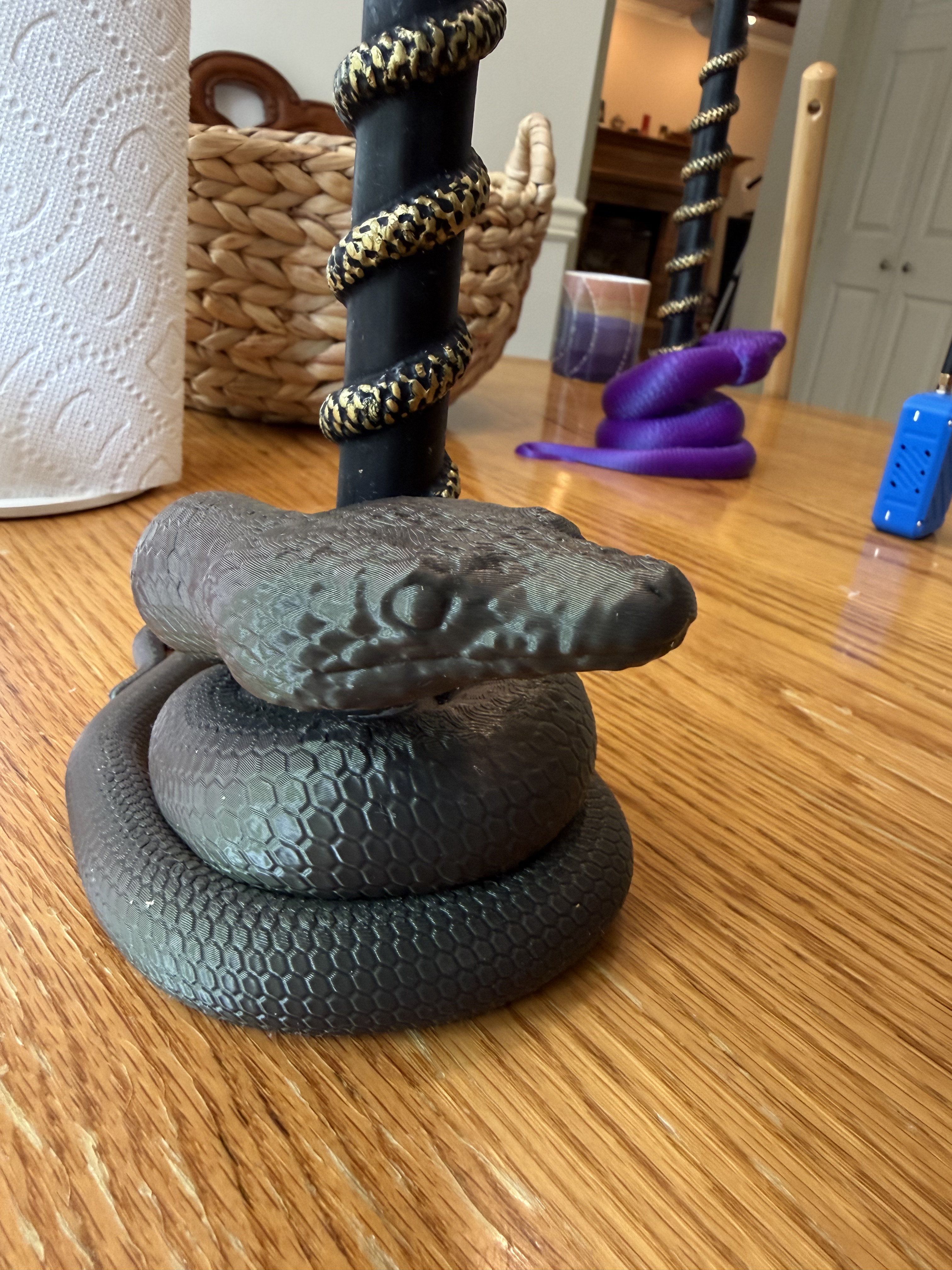 Boa Constrictor Candle Holder