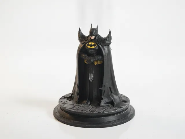 Batman Ancient God Statue DC Comics 3D Printable