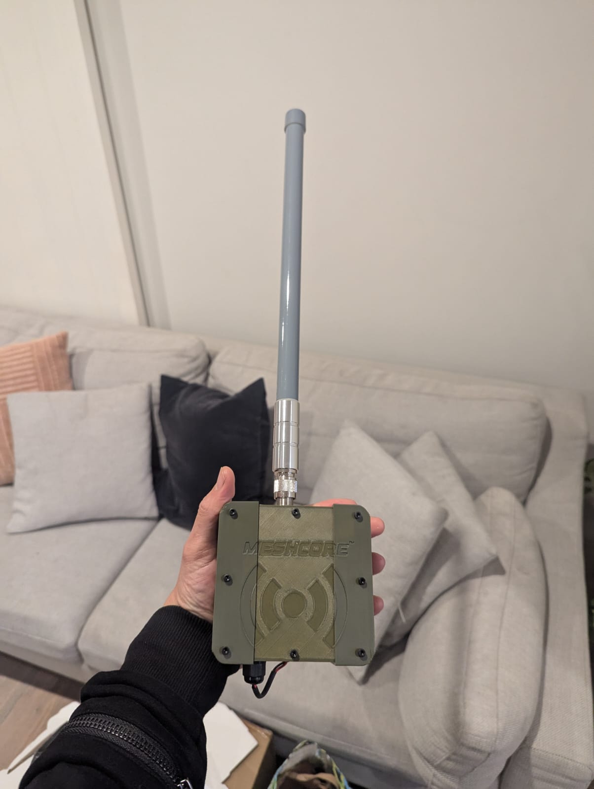 Meshtastic Meshcore Faketek Rak Heltec Solar Node Repeater