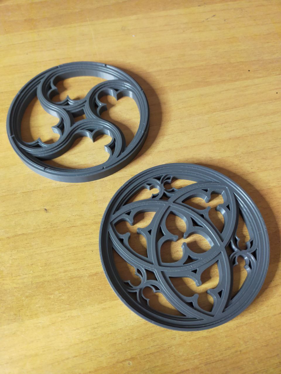 Miniatura 4 do modelo 3D GOTHIC ROSE WINDOW