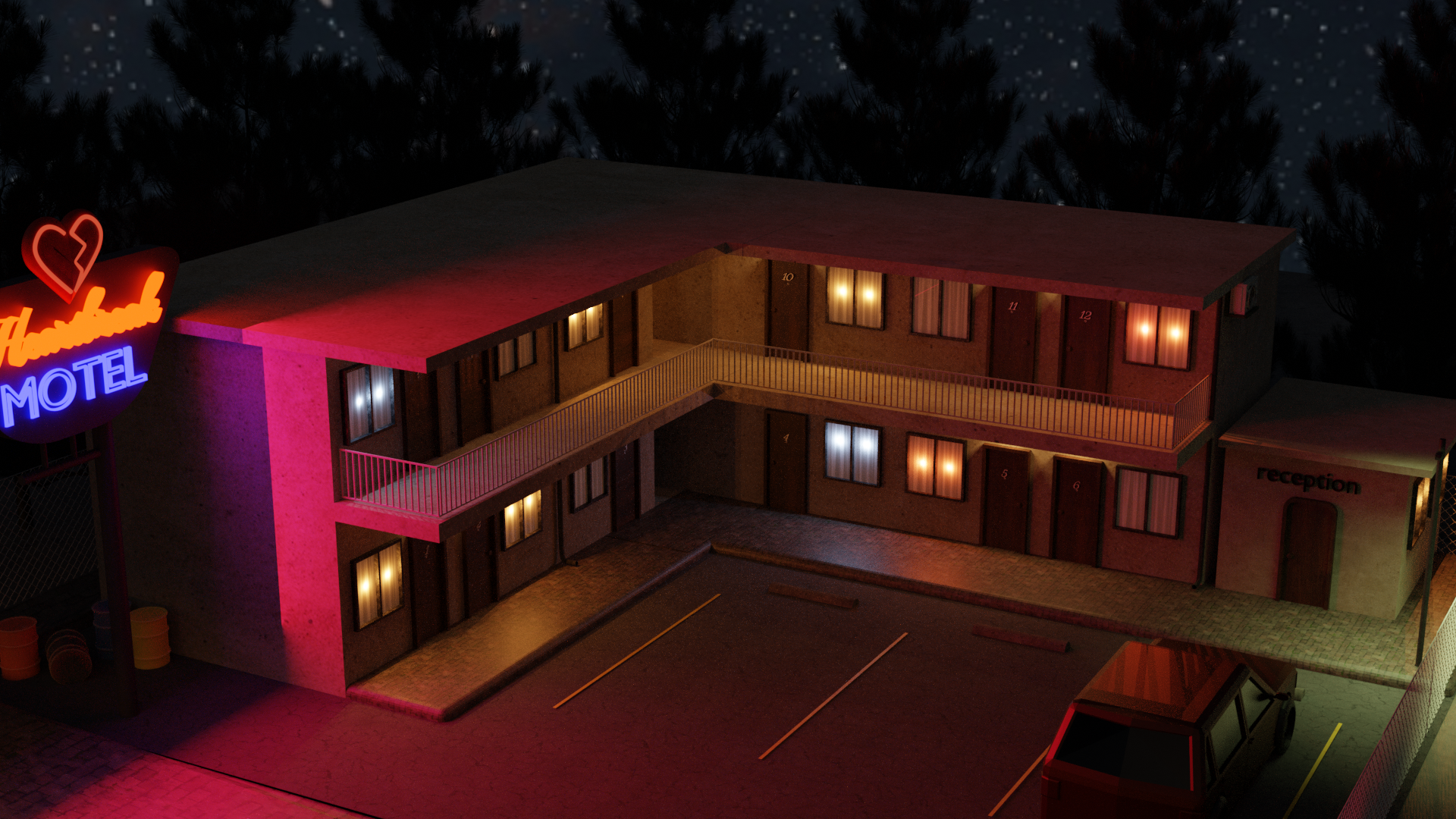 The Heartbreak Motel