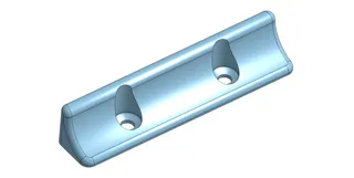 Bass Thumb Rest Ramp