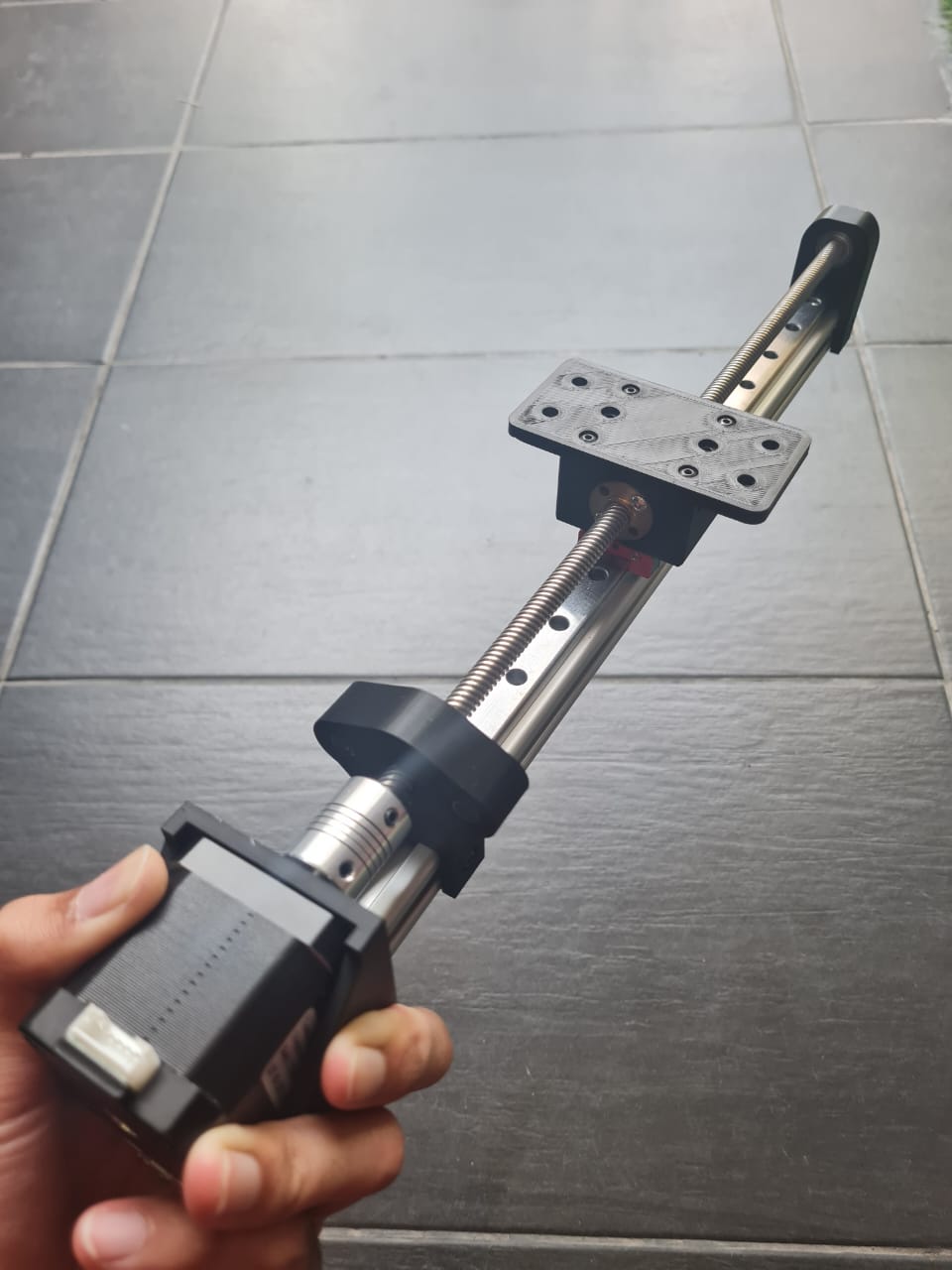 Lead-Screw-Driven Linear Actuator V3