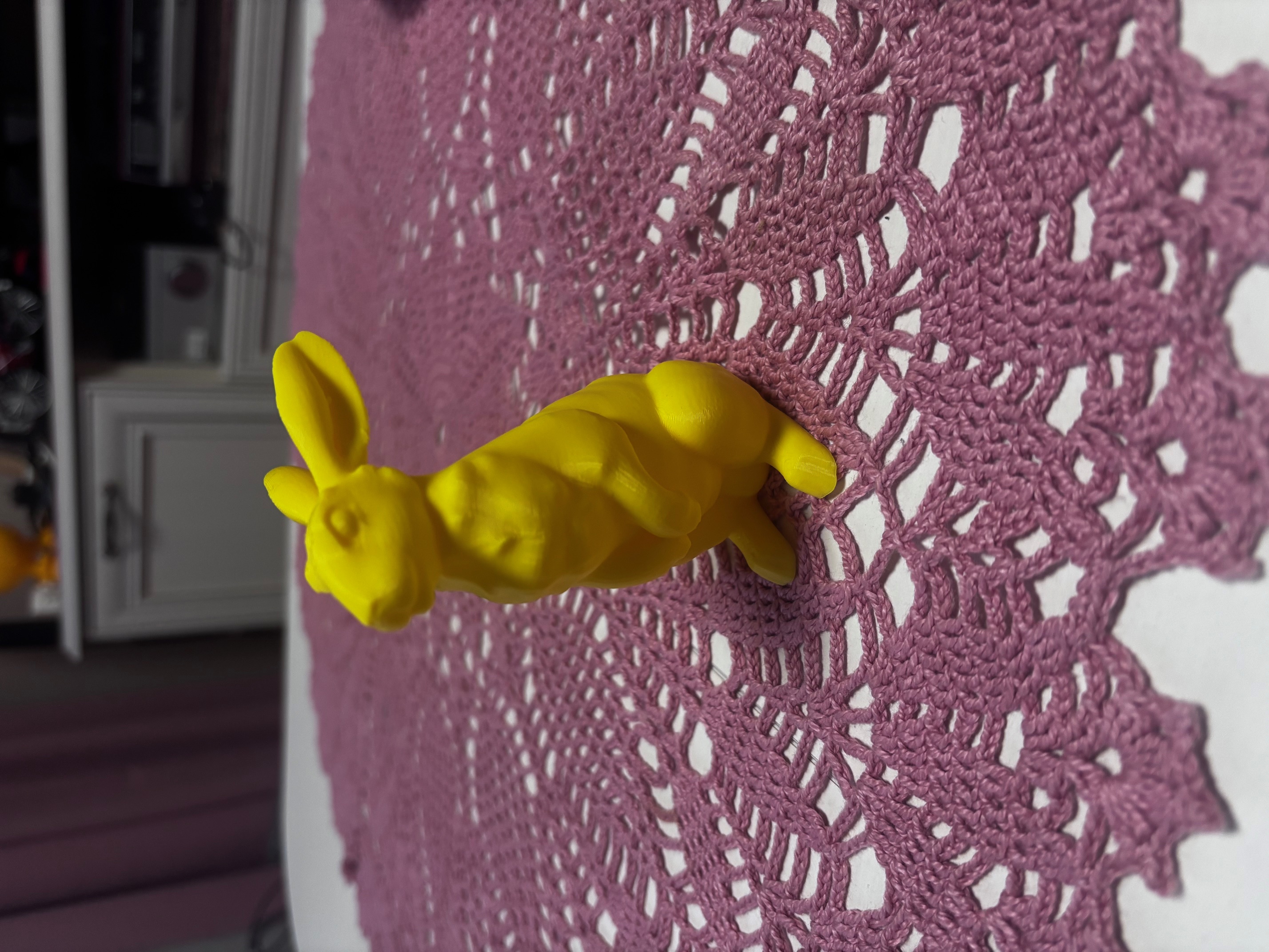 Rabbit statue