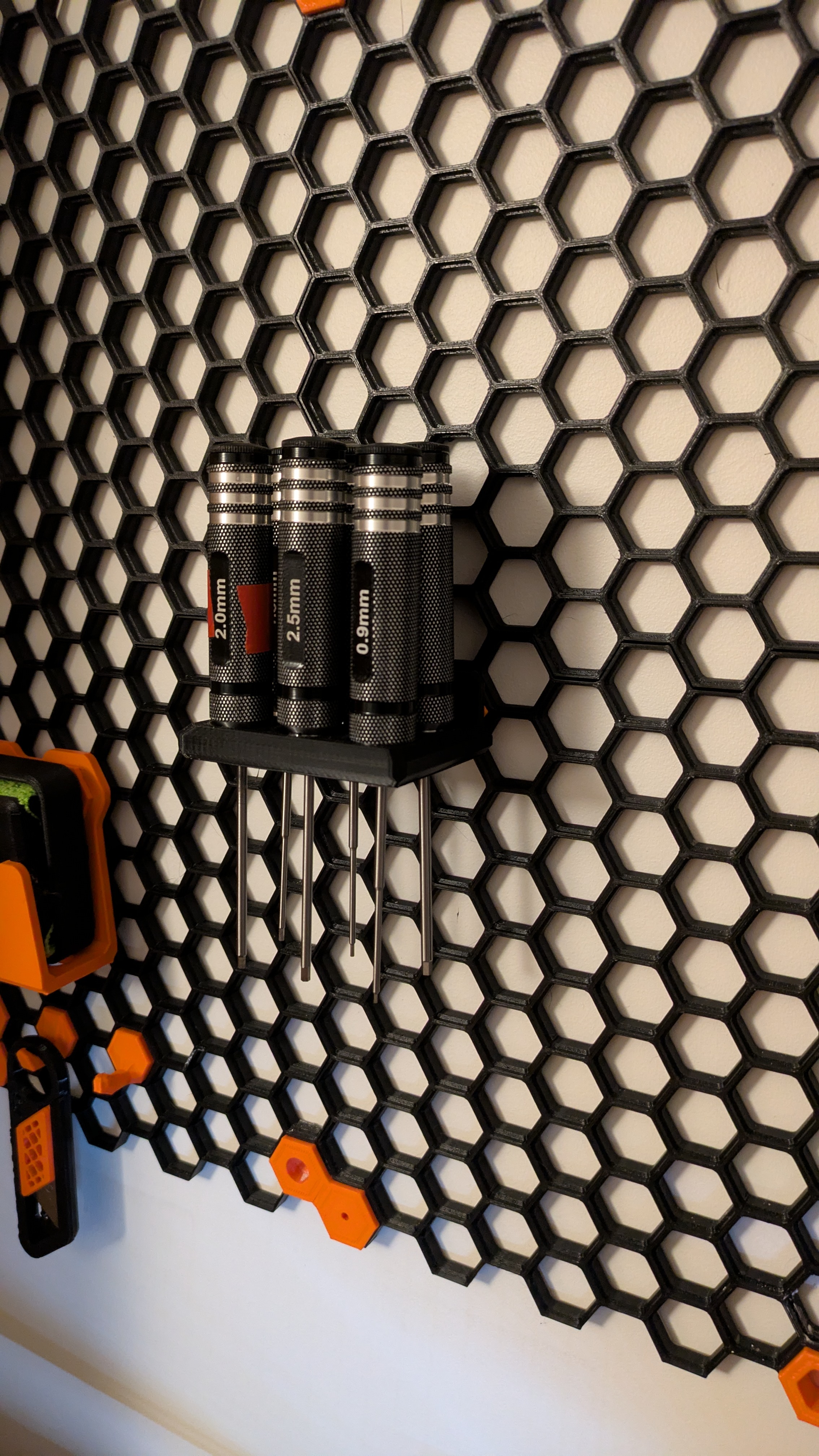 Hex screwdriver holder