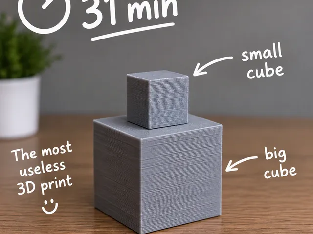 The Most Useless 3D Print on the Internet