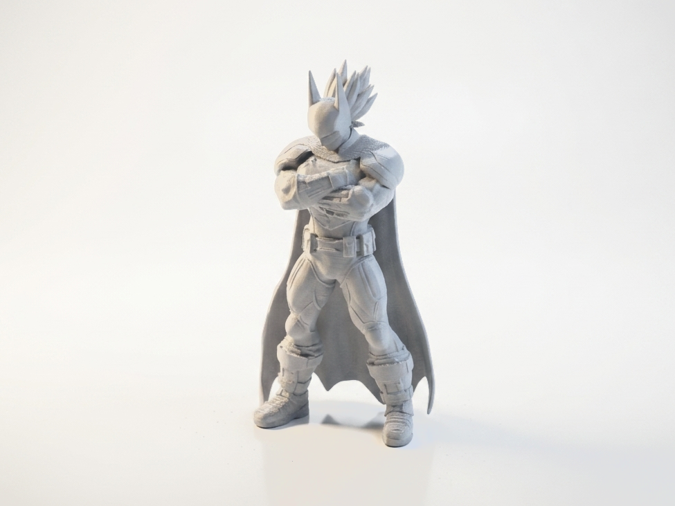 Batman Cape Figure DC Comics Collectible 3D Printable