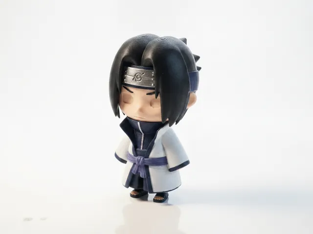 Chibi Anime Boy Figurine Cute Character 3D Printable