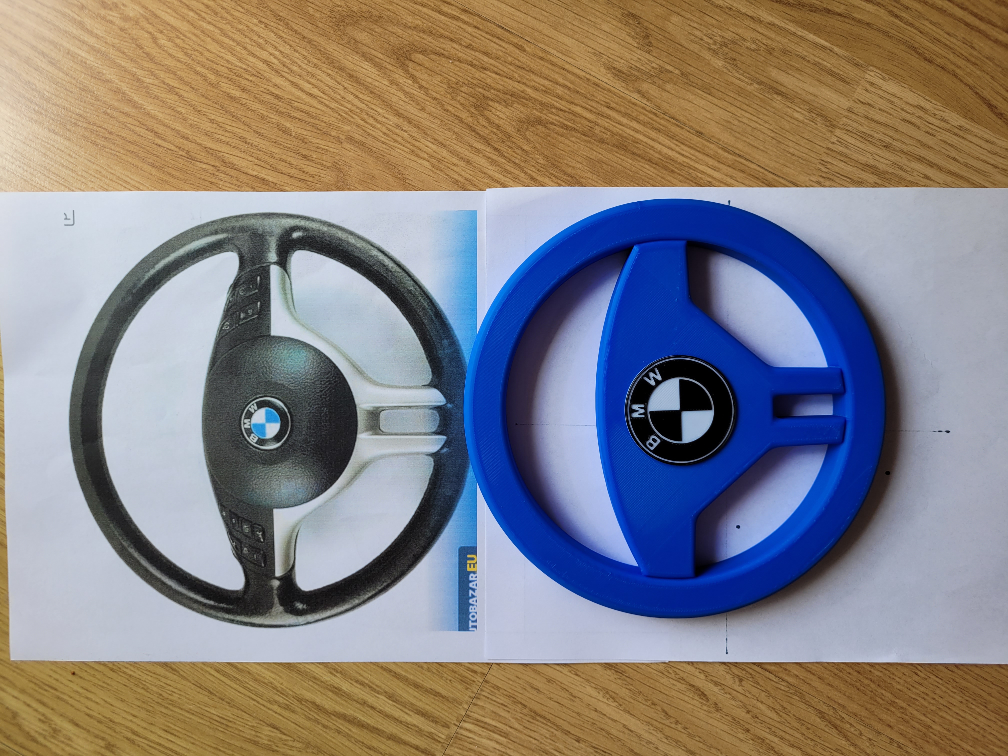 volant BMW — miniatura 3