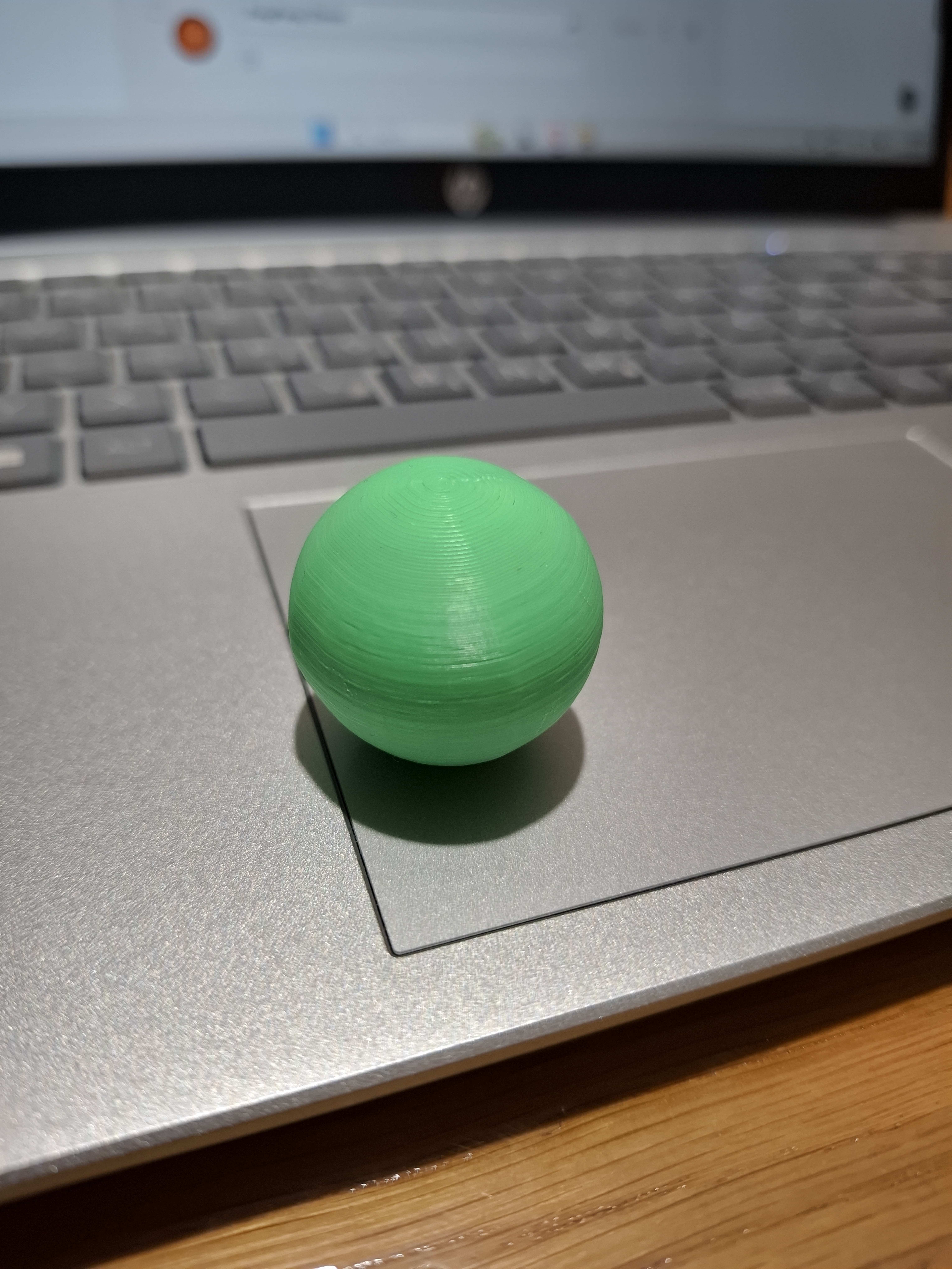 Ping Pong ball 32mm 3D model