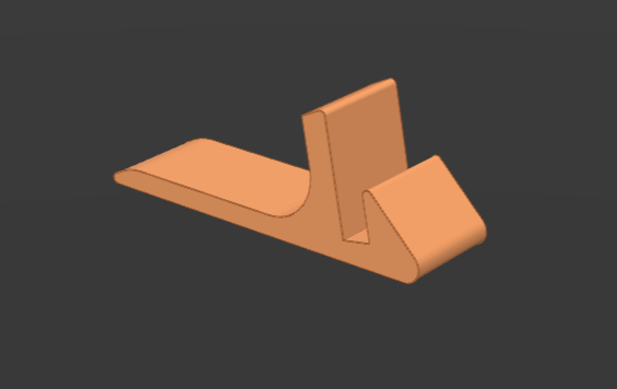 Lightweight sign stand 3mm