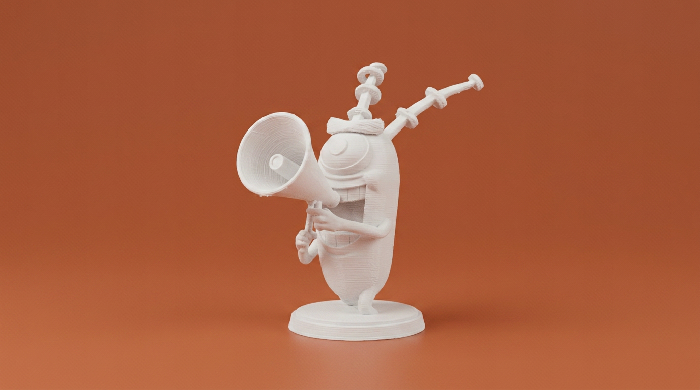 Plankton - SpongeBob SquarePants 3D Model
