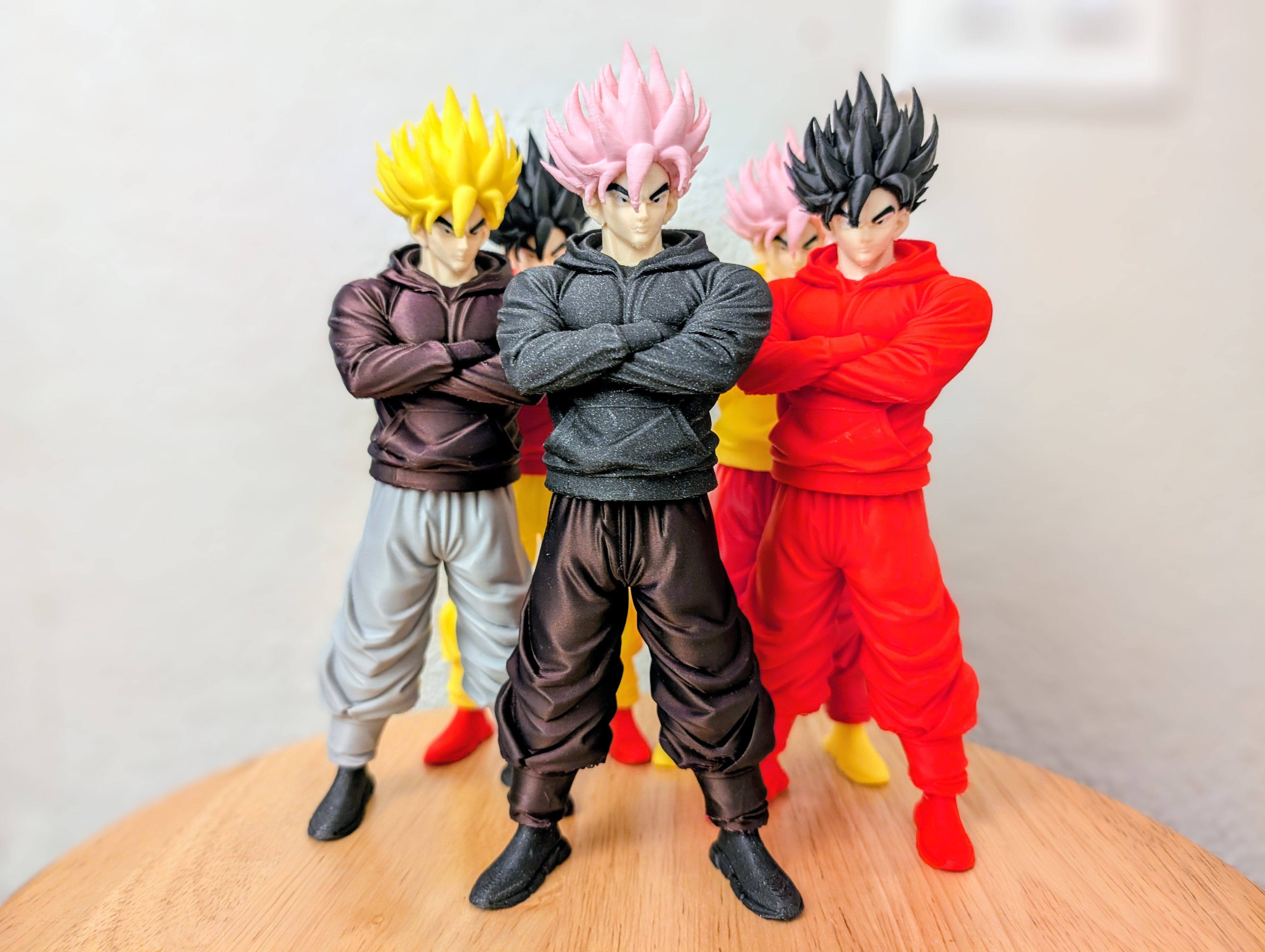 Build A Saiyan – No AMS + AMS Versions