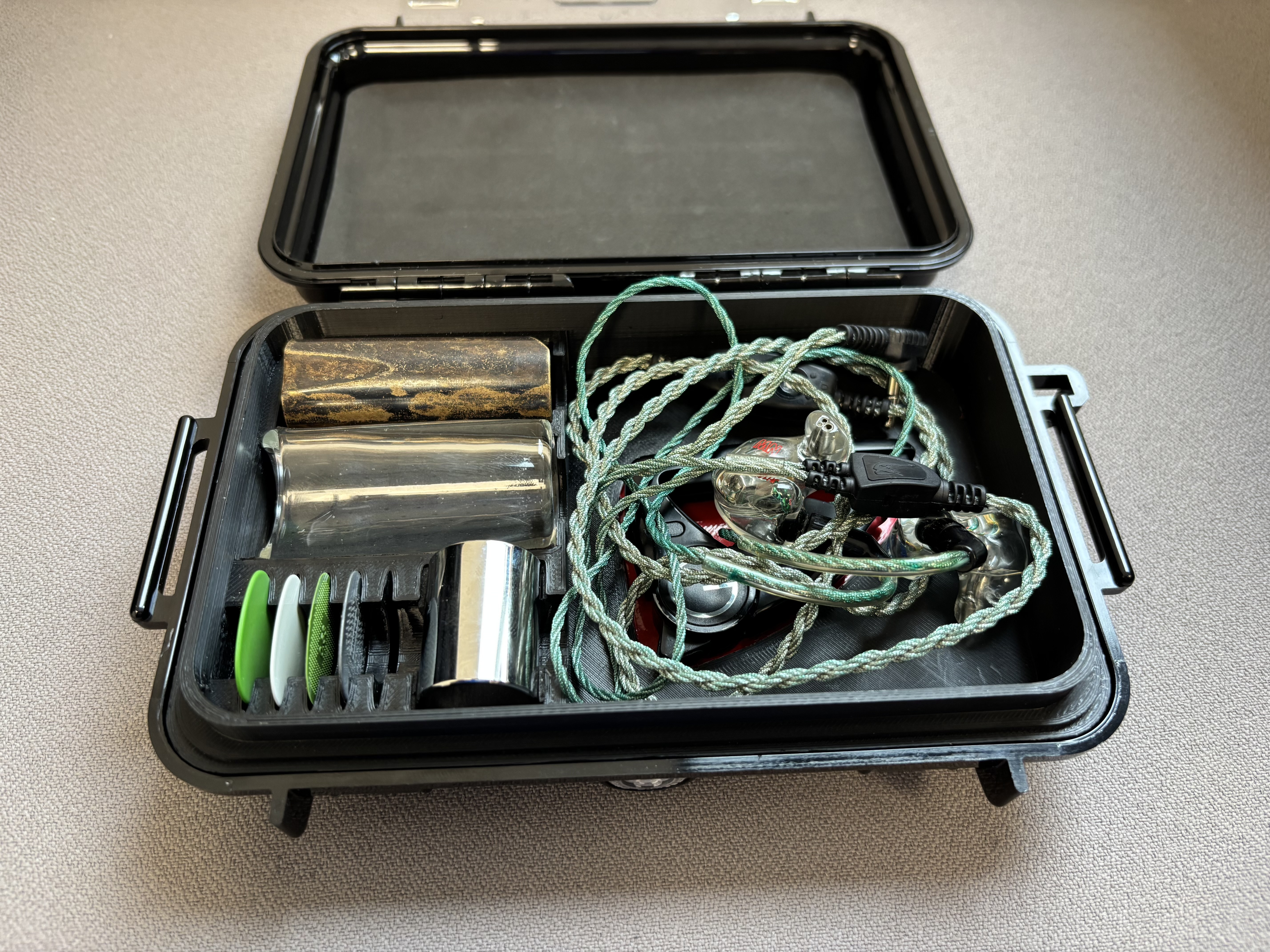 Pelican 1040 Micro Case Storage