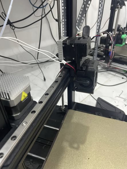 Ender 3 V3 SE Dragonburner toolhead