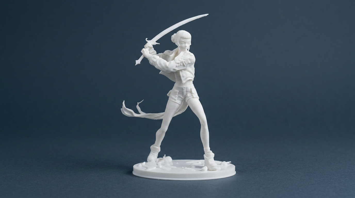 Zoey K-Pop Demon Hunters 3D Model